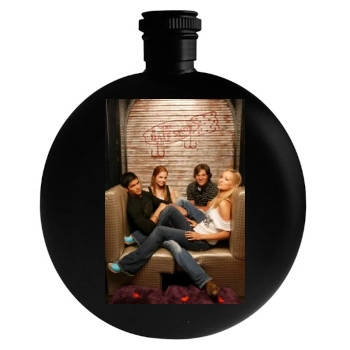 Olivia Wilde Round Flask