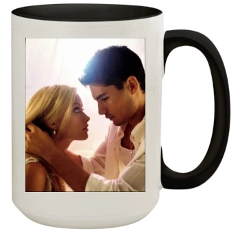 Olivia Wilde 15oz Colored Inner & Handle Mug