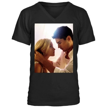 Olivia Wilde Men's V-Neck T-Shirt