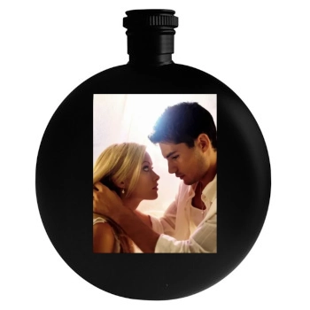 Olivia Wilde Round Flask