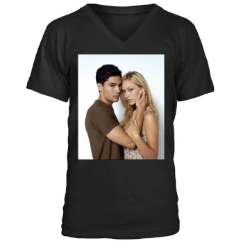 Olivia Wilde Men's V-Neck T-Shirt