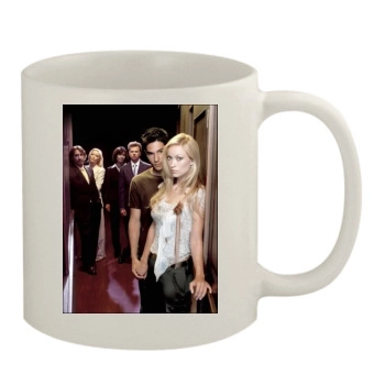 Olivia Wilde 11oz White Mug