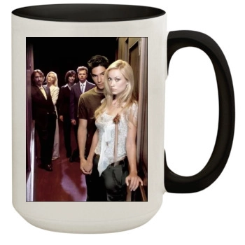 Olivia Wilde 15oz Colored Inner & Handle Mug