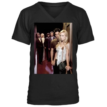 Olivia Wilde Men's V-Neck T-Shirt