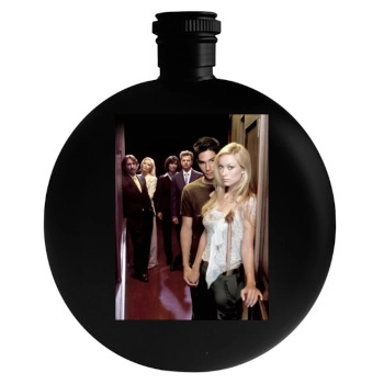 Olivia Wilde Round Flask