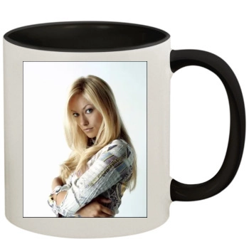 Olivia Wilde 11oz Colored Inner & Handle Mug