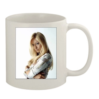 Olivia Wilde 11oz White Mug