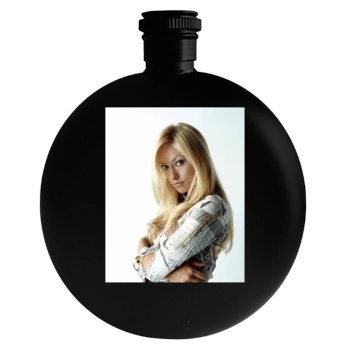 Olivia Wilde Round Flask