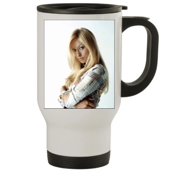 Olivia Wilde Stainless Steel Travel Mug