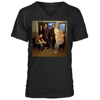 Olivia Wilde Men's V-Neck T-Shirt