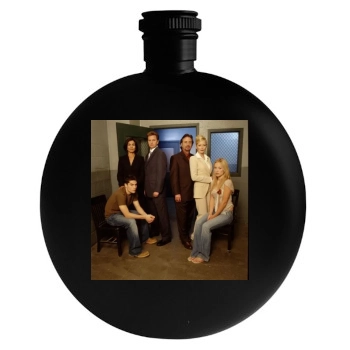 Olivia Wilde Round Flask