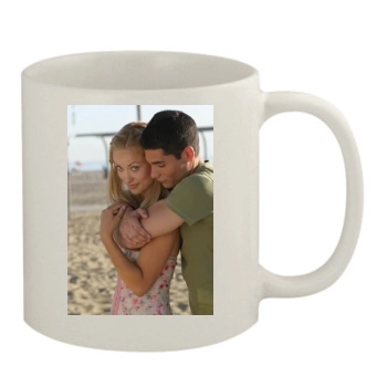 Olivia Wilde 11oz White Mug