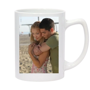 Olivia Wilde 14oz White Statesman Mug