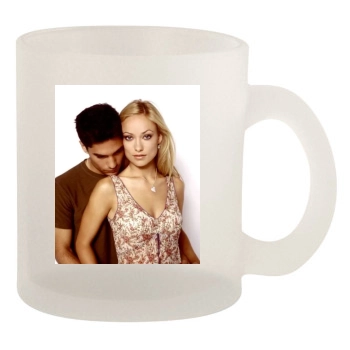 Olivia Wilde 10oz Frosted Mug