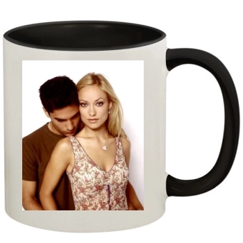 Olivia Wilde 11oz Colored Inner & Handle Mug