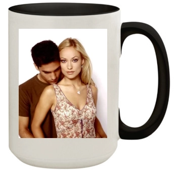 Olivia Wilde 15oz Colored Inner & Handle Mug