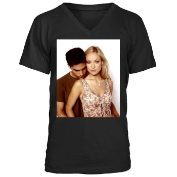 Olivia Wilde Men's V-Neck T-Shirt