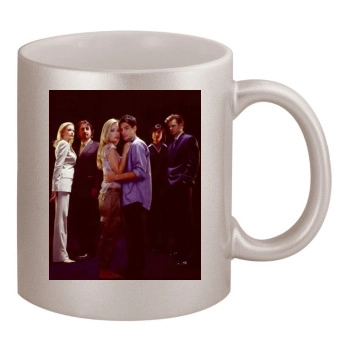 Olivia Wilde 11oz Metallic Silver Mug