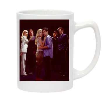 Olivia Wilde 14oz White Statesman Mug