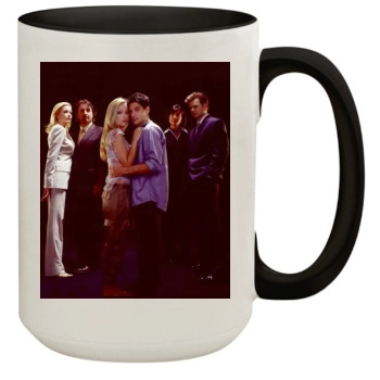 Olivia Wilde 15oz Colored Inner & Handle Mug