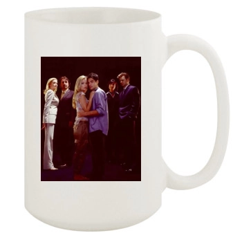 Olivia Wilde 15oz White Mug