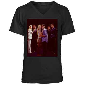 Olivia Wilde Men's V-Neck T-Shirt