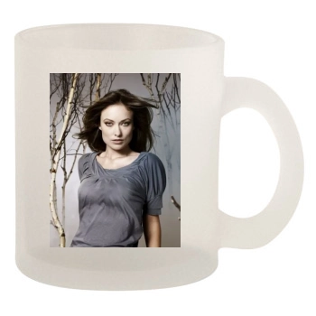 Olivia Wilde 10oz Frosted Mug