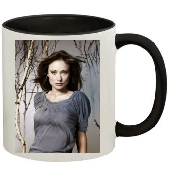 Olivia Wilde 11oz Colored Inner & Handle Mug