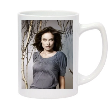 Olivia Wilde 14oz White Statesman Mug