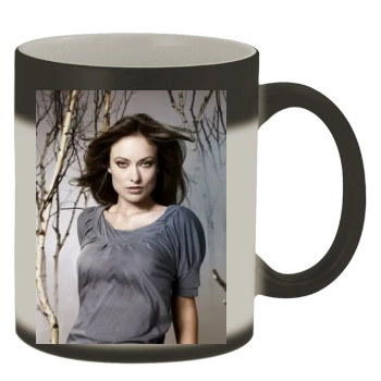 Olivia Wilde Color Changing Mug