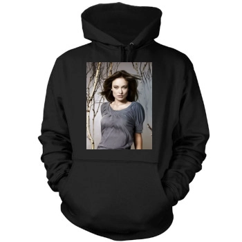 Olivia Wilde Mens Pullover Hoodie Sweatshirt