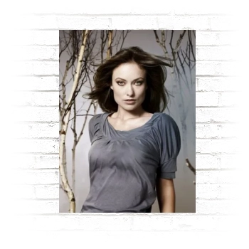 Olivia Wilde Poster