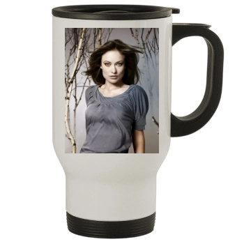 Olivia Wilde Stainless Steel Travel Mug