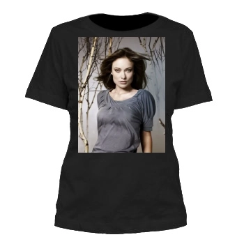 Olivia Wilde Women's Cut T-Shirt