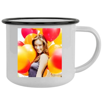 Olivia Wilde Camping Mug