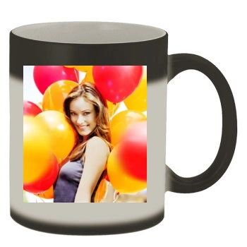 Olivia Wilde Color Changing Mug