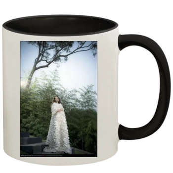 Olivia Wilde 11oz Colored Inner & Handle Mug