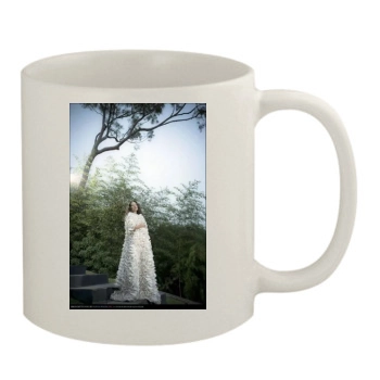 Olivia Wilde 11oz White Mug