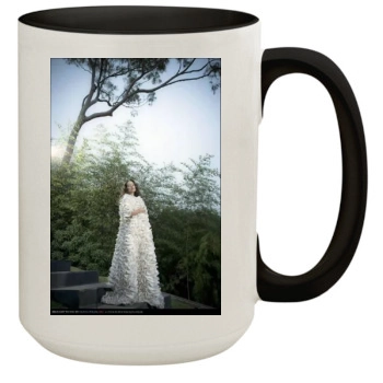 Olivia Wilde 15oz Colored Inner & Handle Mug