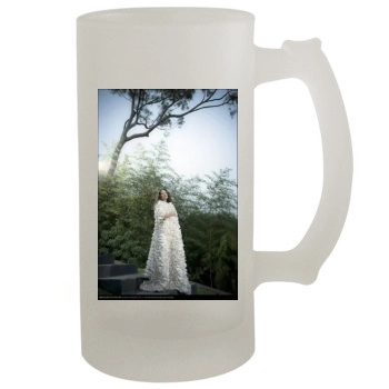 Olivia Wilde 16oz Frosted Beer Stein