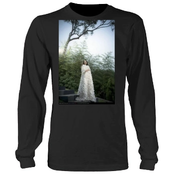 Olivia Wilde Men's Heavy Long Sleeve TShirt