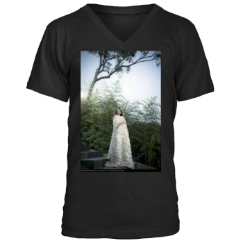 Olivia Wilde Men's V-Neck T-Shirt