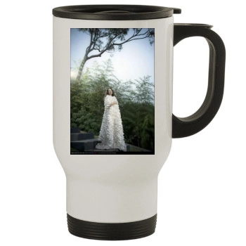 Olivia Wilde Stainless Steel Travel Mug