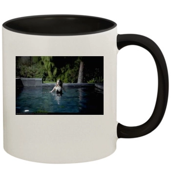 Olivia Wilde 11oz Colored Inner & Handle Mug