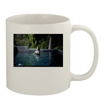 Olivia Wilde 11oz White Mug