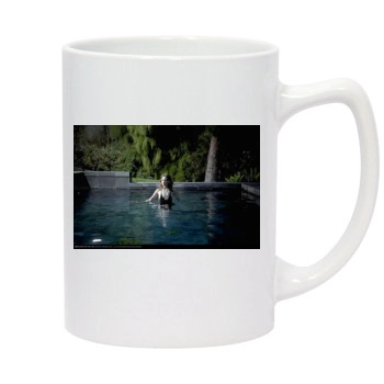 Olivia Wilde 14oz White Statesman Mug