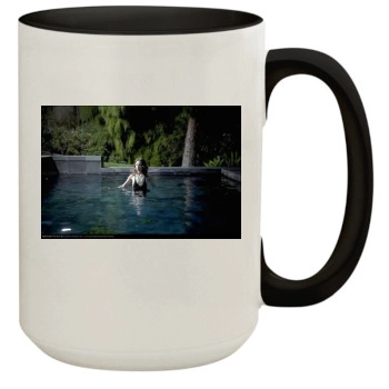 Olivia Wilde 15oz Colored Inner & Handle Mug