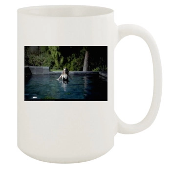 Olivia Wilde 15oz White Mug