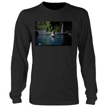 Olivia Wilde Men's Heavy Long Sleeve TShirt