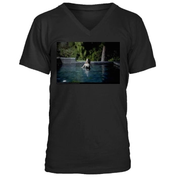 Olivia Wilde Men's V-Neck T-Shirt